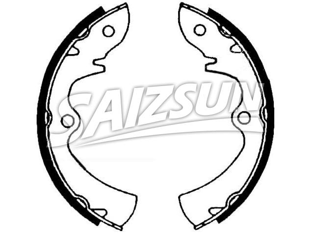 Brake Shoe Set Brake Shoe Set:0370-49-240