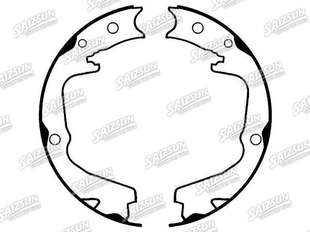 Zapata de freno Brake Shoe Set:26694-AG000