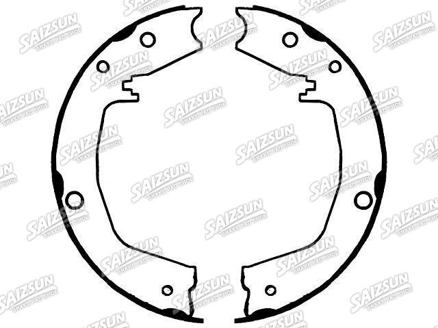Zapata de freno Brake Shoe Set:58350-3FA00