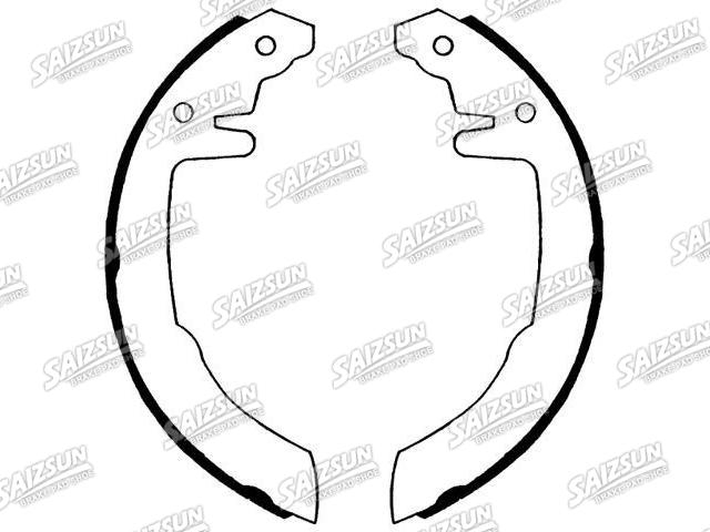 Zapata de freno Brake Shoe Set:467-8124
