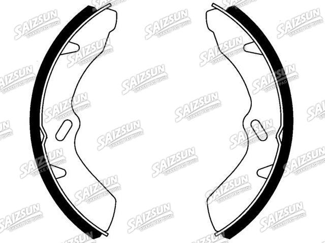 Zapata de freno Brake Shoe Set:474103820R