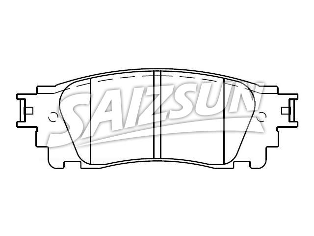 Brake Pad Set:04466-78010