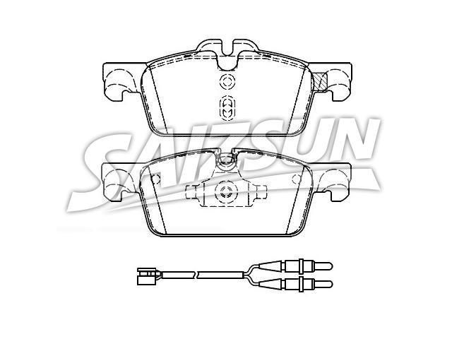 Brake Pad Set:4254.A6