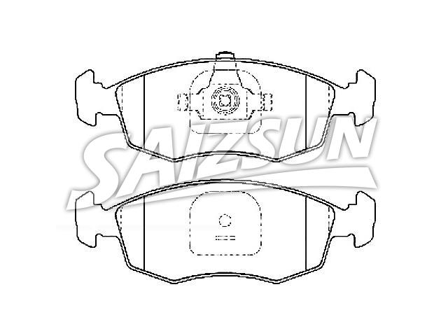 Brake Pad Set:7087426