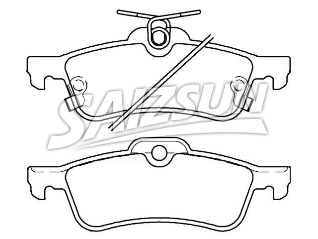 Pastillas de freno Brake Pad Set:04466-0D010