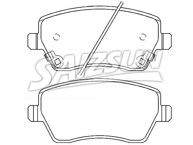 Brake Pad Set:D1060-1HA0A