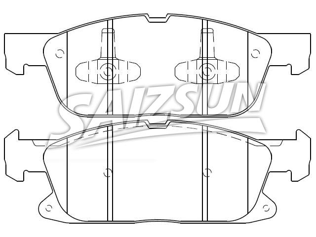 Brake Pad Set:F2GZ-2001-A