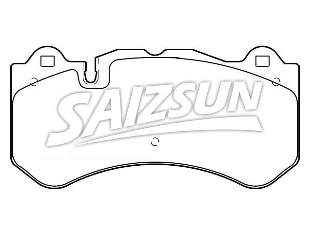 тормозная кладка Brake Pad Set:004 420 84 20