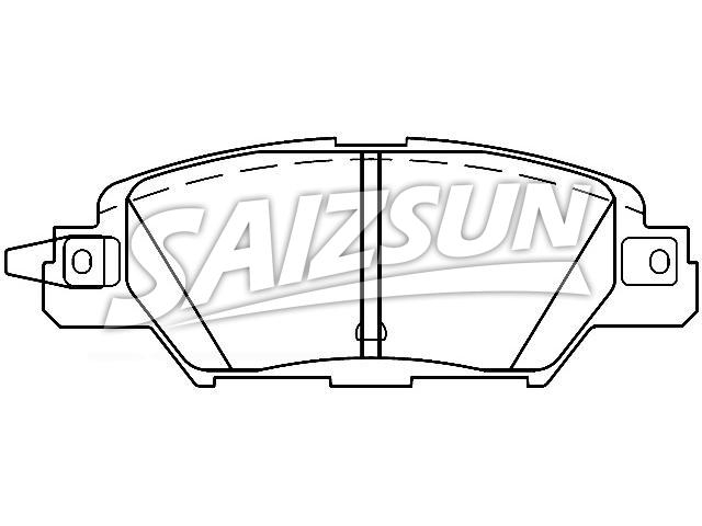 тормозная кладка Brake Pad Set:KAY0-26-48Z