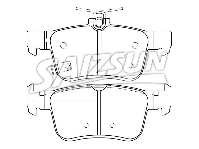 тормозная кладка Brake Pad Set:43022-TBA-A02