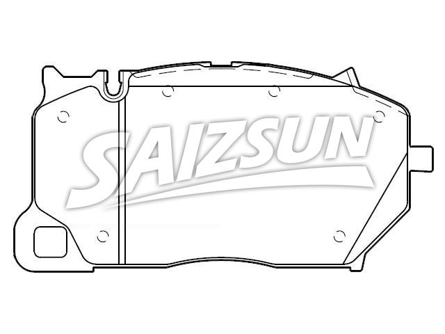 Brake Pad Set:958.351.151.00