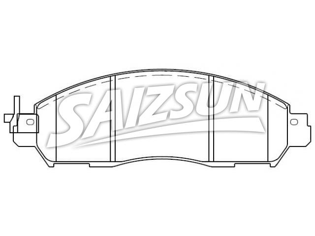 Brake Pad Set:D1060-4KH0C