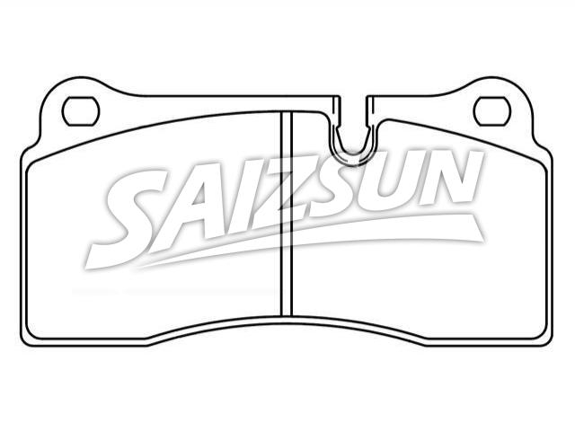 Brake Pad Set:420 698 451 H
