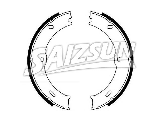 Brake Shoe Set:906 420 03 20