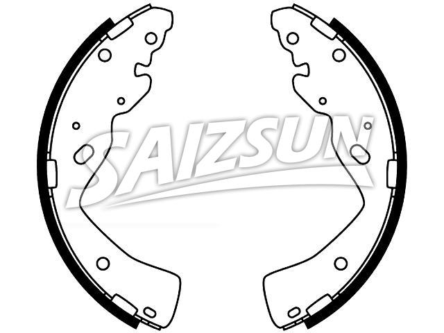 Brake Shoe Set:UAYN-26-38Z