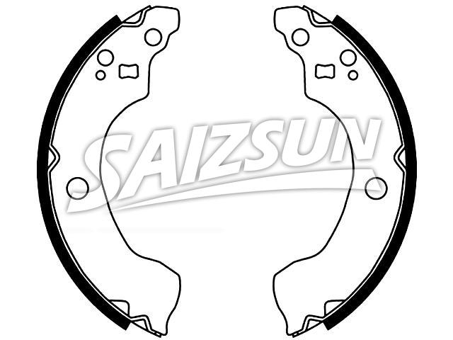 Brake Shoe Set:44060-8M126
