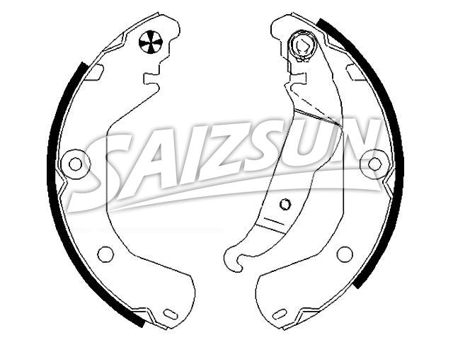 Brake Shoe Set:95145057