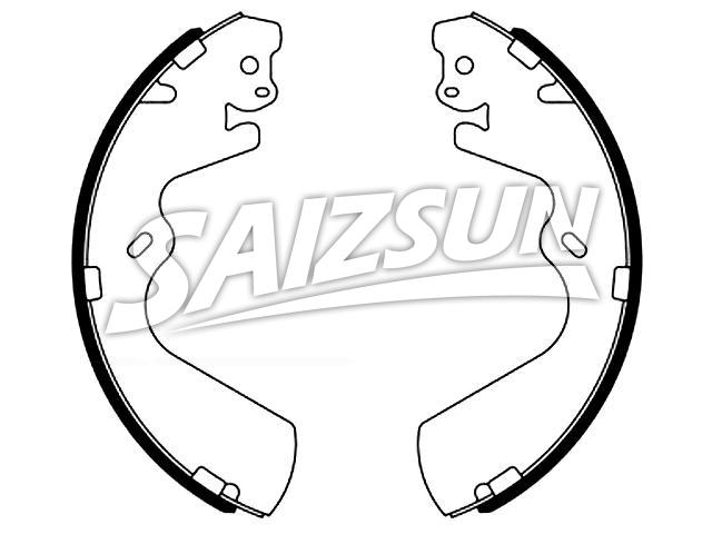 Brake Shoe Set:CNS064031