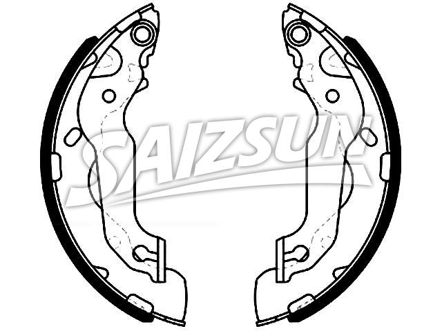 Brake Shoe Set:S3500L22042