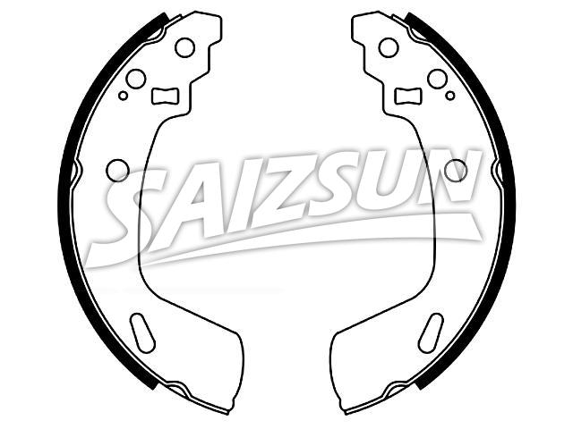 Brake Shoe Set:53200-68L01
