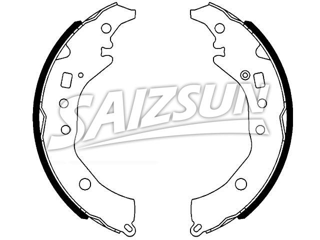Brake Shoe Set:04495-52130
