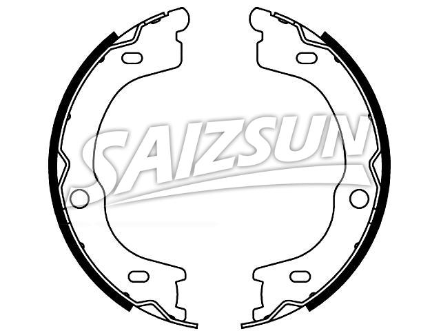 Brake Shoe Set:58350-3ED01