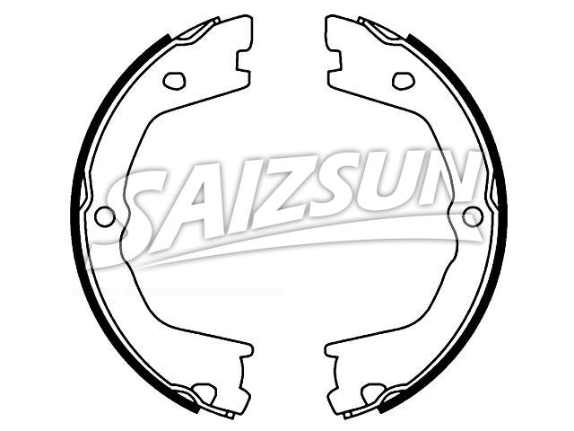Brake Shoe Set:42535858
