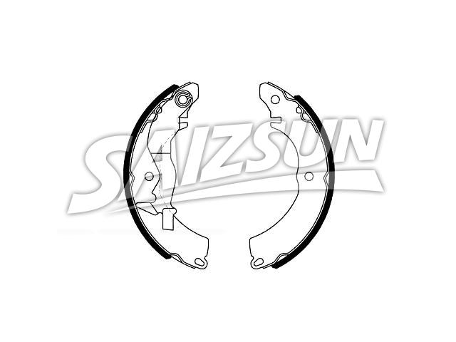 Brake Shoe Set:S21-3502080