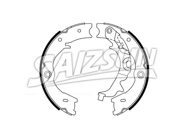 Brake Shoe Set:58350-4DA00