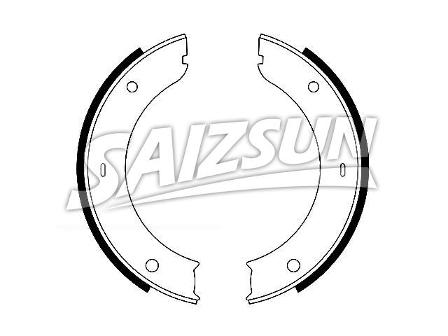 Brake Shoe Set:219569