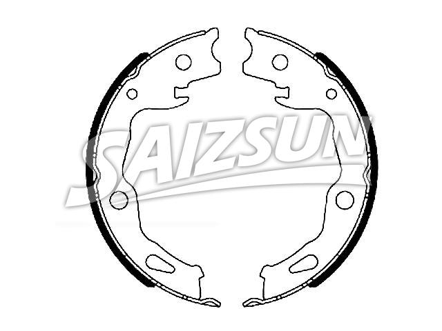 Brake Shoe Set:D4060-4BA1A