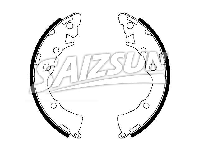 Brake Shoe Set:58350-1YA00