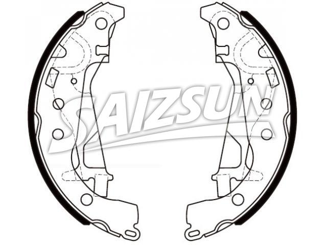Brake Shoe Set:9101082