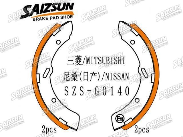 Zapata de freno Brake Shoe Set:MB162427
