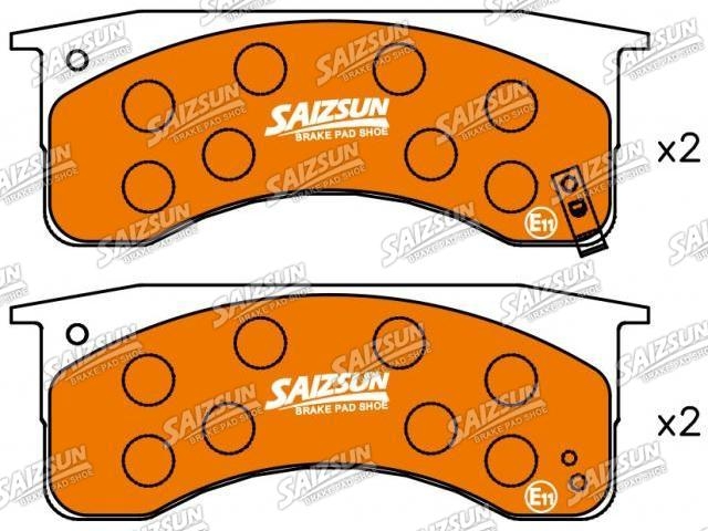 Pastillas de freno Brake Pad Set:88982659