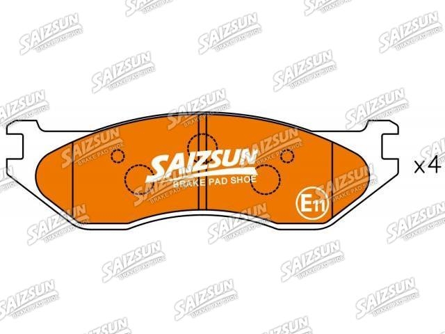 Pastillas de freno Brake Pad Set:05139733AA