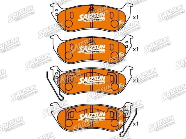 Pastillas de freno Brake Pad Set:5L2Z-2200-AA