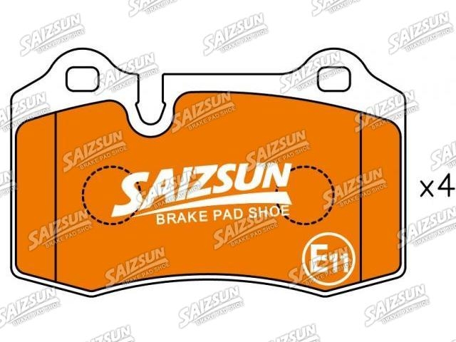Pastillas de freno Brake Pad Set:70001058