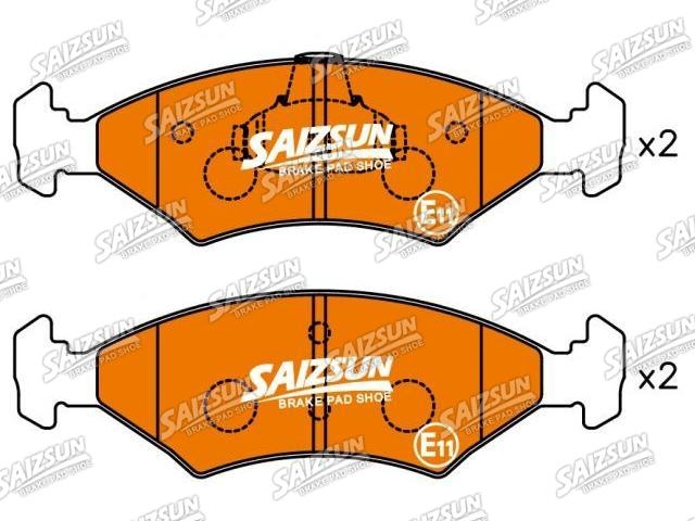 Pastillas de freno Brake Pad Set:M4S55-2K021-AA