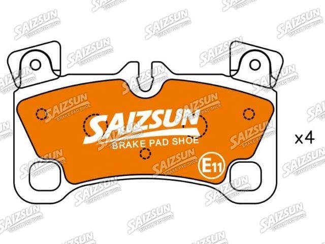 Pastillas de freno Brake Pad Set:7L0 698 451 E