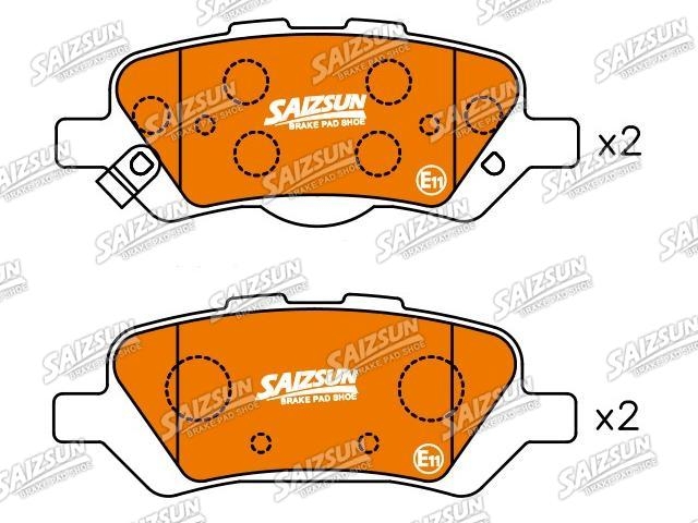 Pastillas de freno Brake Pad Set:04466-0T010