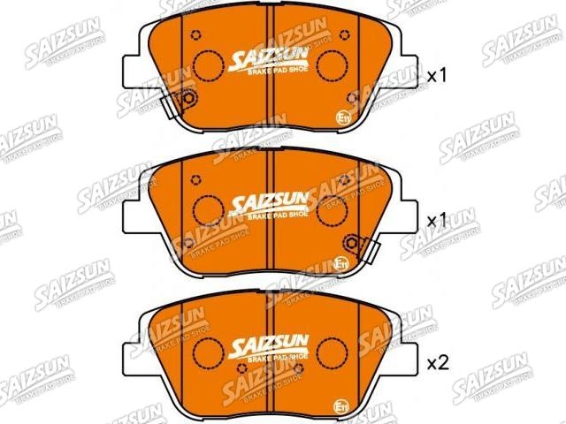 Pastillas de freno Brake Pad Set:58101-3QA10