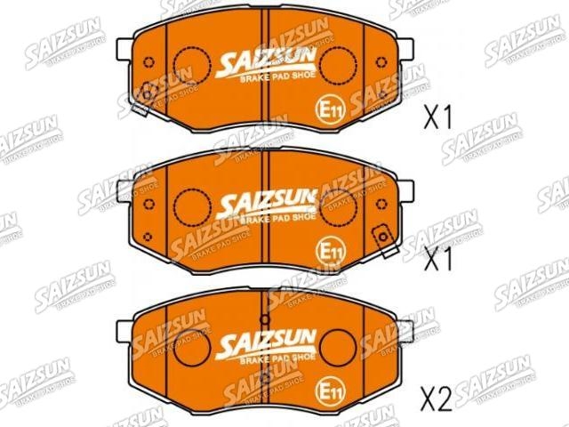 Pastillas de freno Brake Pad Set:58101-2SA00