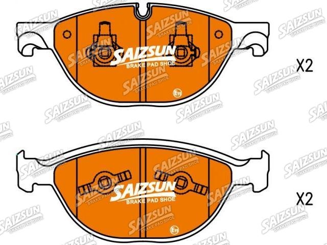 Pastillas de freno Brake Pad Set:C2D3801