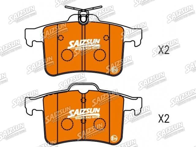 Pastillas de freno Brake Pad Set:C2D3792