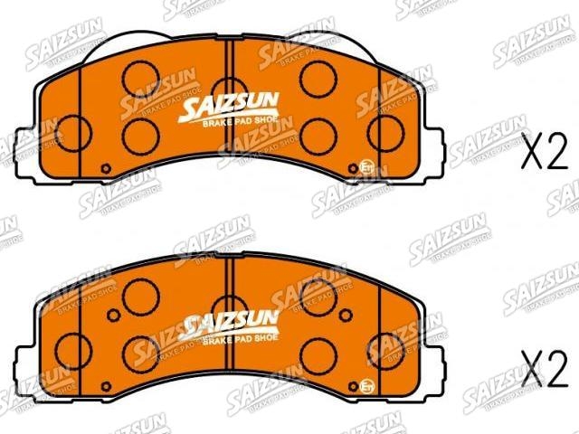 Pastillas de freno Brake Pad Set:DL3Z-2001-A