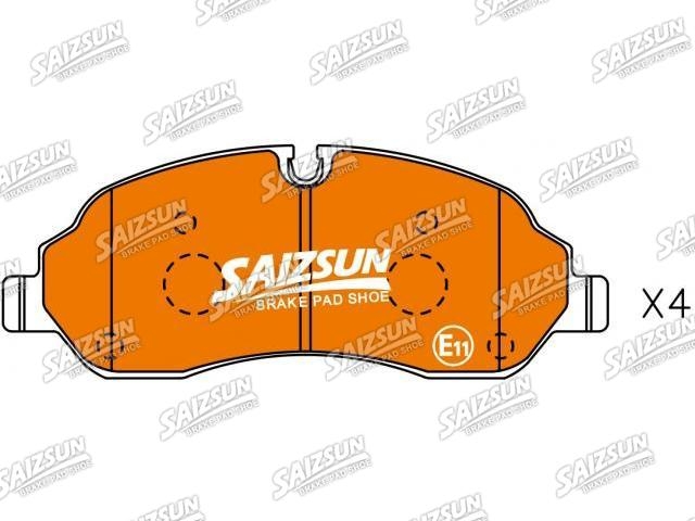 Pastillas de freno Brake Pad Set:CK4Z-2001-A
