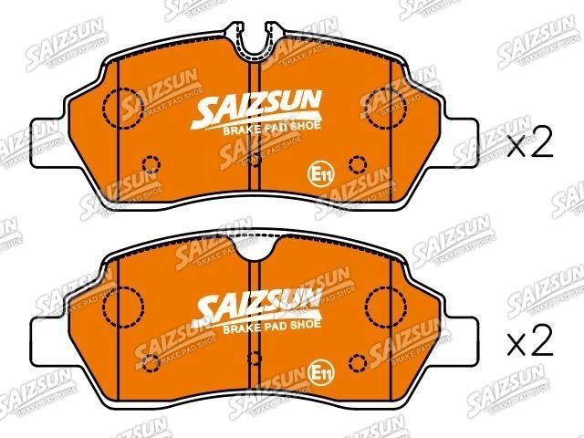 Pastillas de freno Brake Pad Set:CK4Z-2200-A