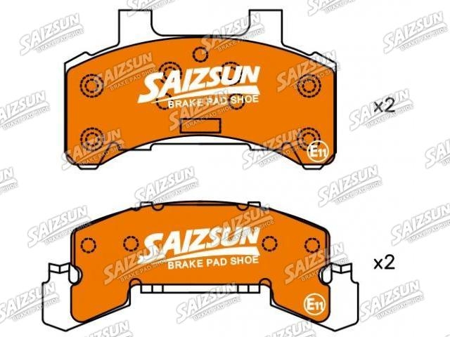 Pastillas de freno Brake Pad Set:D190-7114
