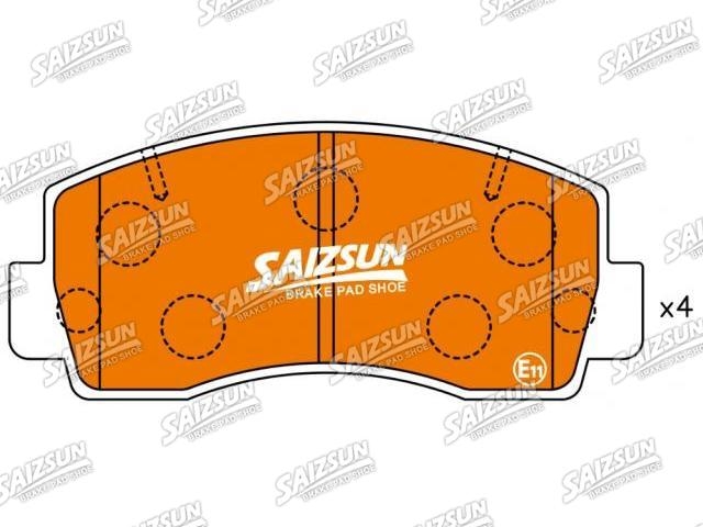 Pastillas de freno Brake Pad Set:D195-7118